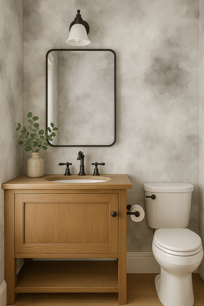 Mistform Rorschach Wallpaper