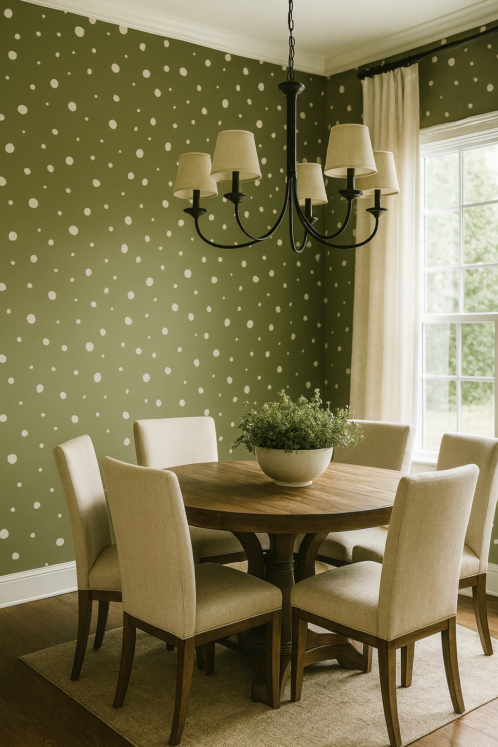 Clay Scatter Wallpaper