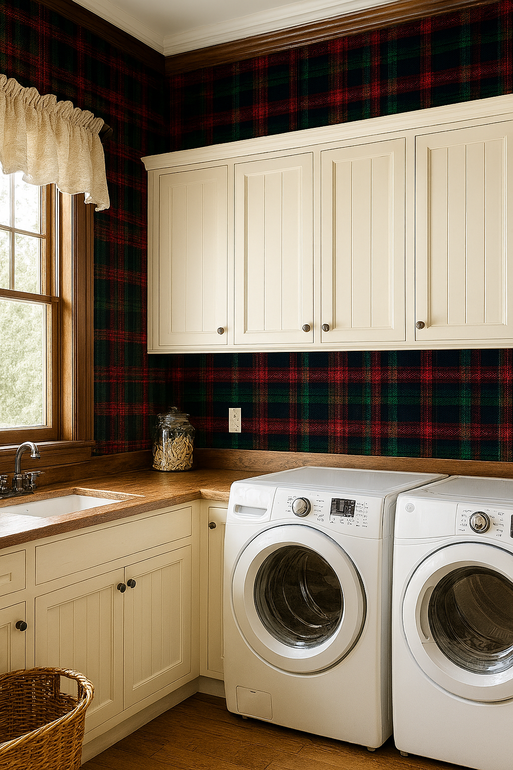 Carolina Tartan Wallpaper