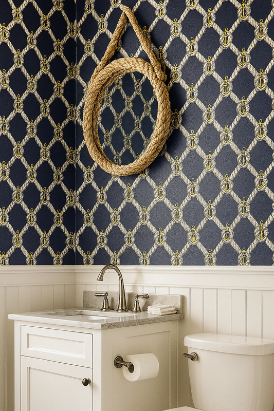 Nautical Heritage Wallpaper