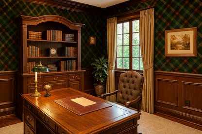 Hunter’s Tartan Wallpaper