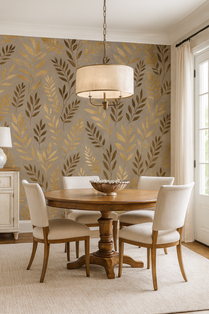 Fernlight Silhouettes Wallpaper