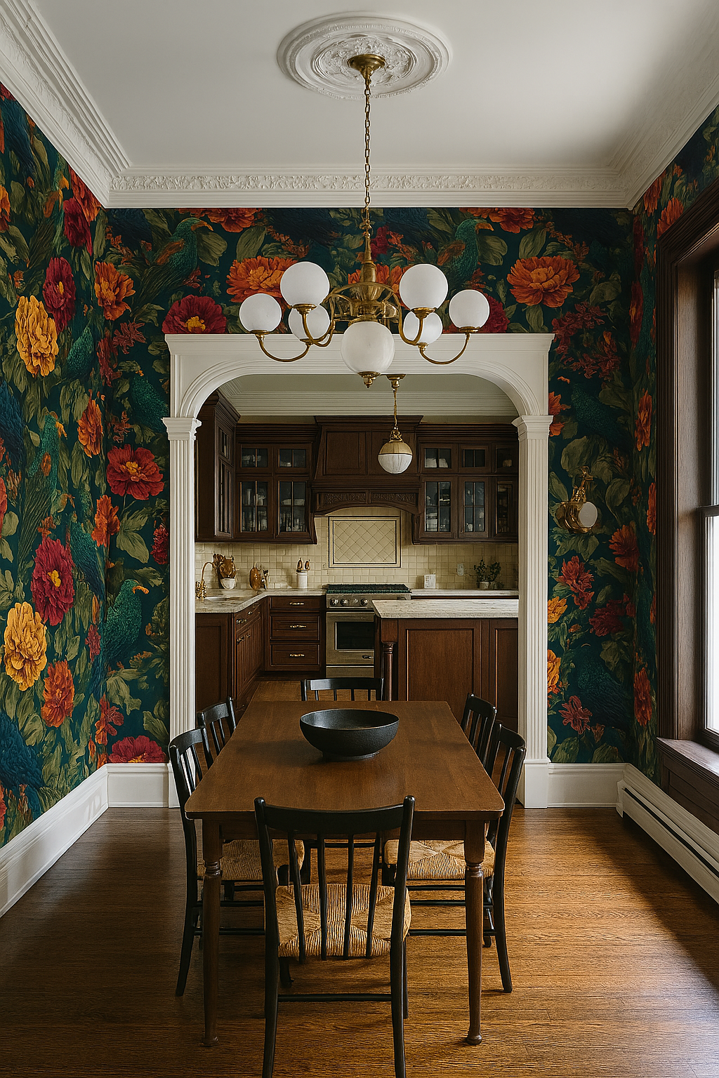 Eden Menagerie Wallpaper