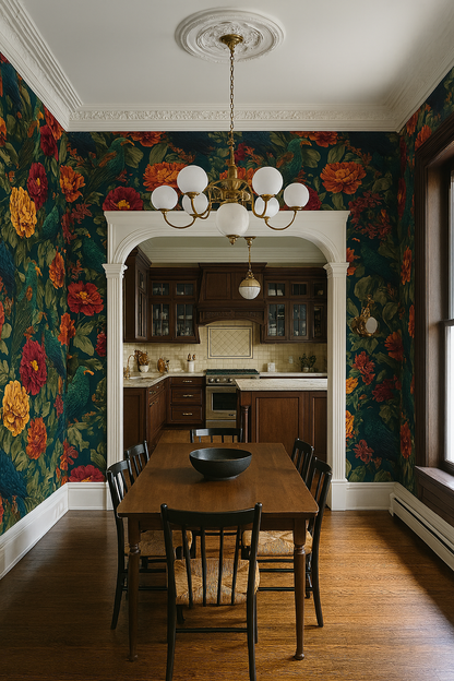 Eden Menagerie Wallpaper