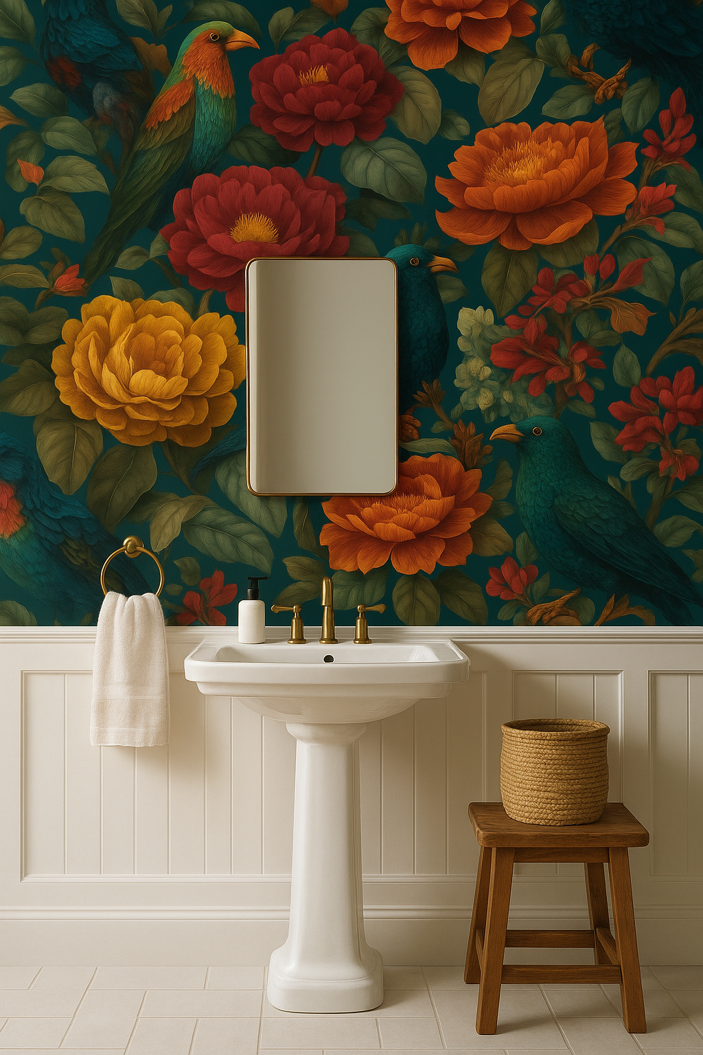 Eden Menagerie Wallpaper