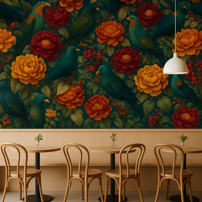 Eden Menagerie Wallpaper