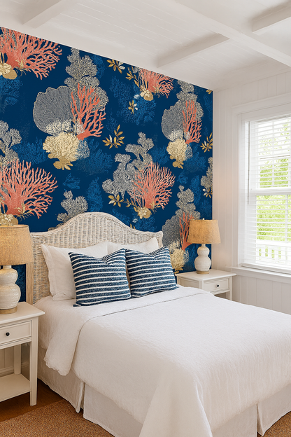 Coral Tide Wallpaper