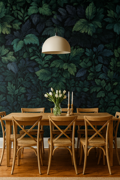 Inkleaf Canopy Wallpaper