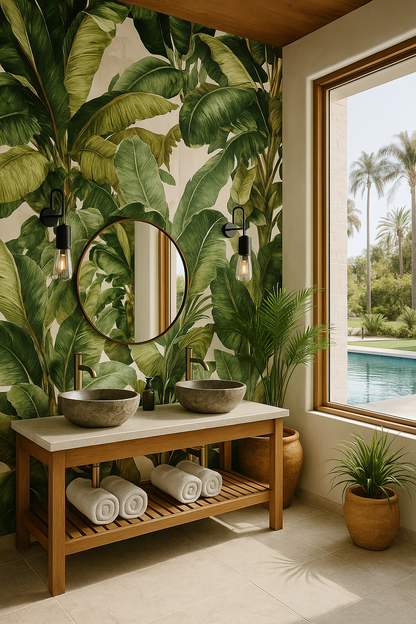 Havana Canopy Wallpaper