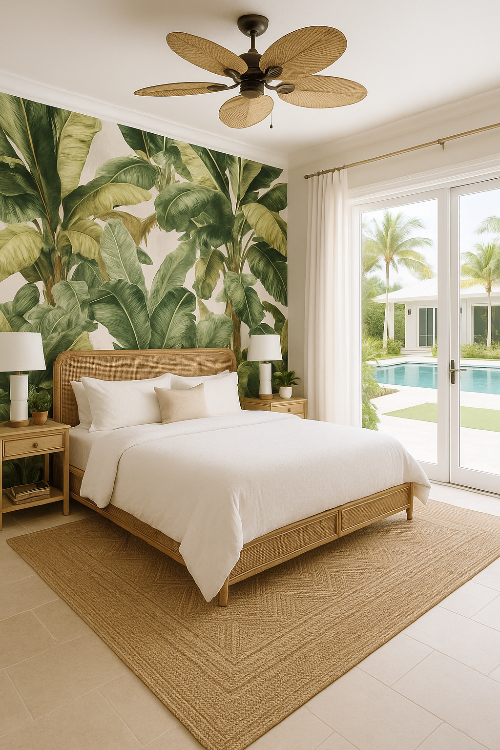 Havana Canopy Wallpaper