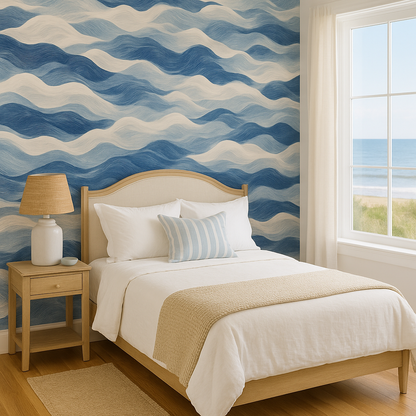 Indigo Current Wallpaper