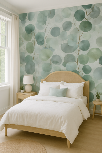 Eucalyptus Mist Wallpaper