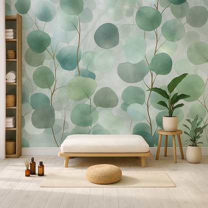 Eucalyptus Mist Wallpaper