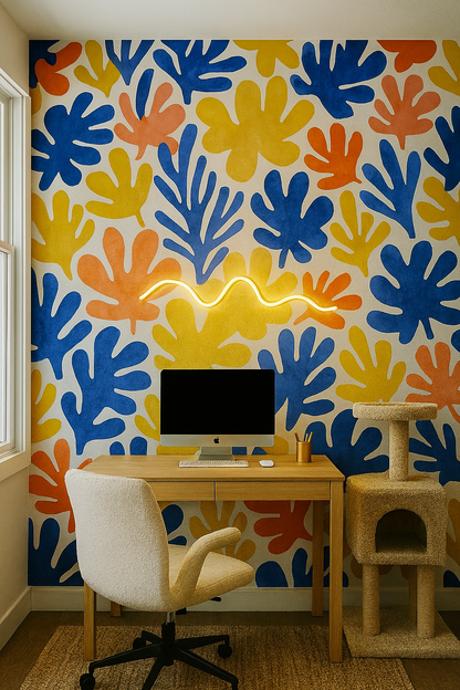 Matisse Mingle Wallpaper