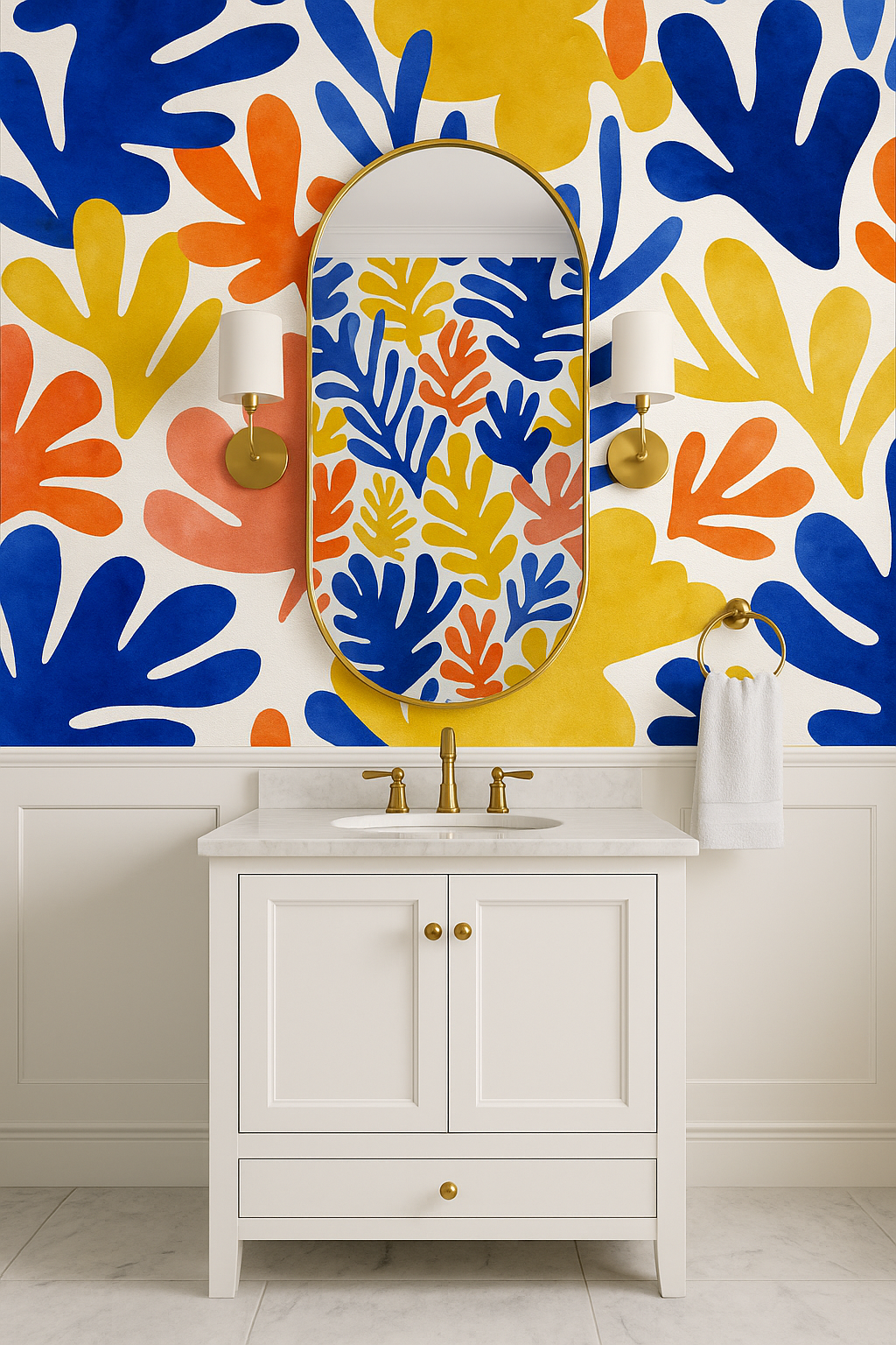 Matisse Mingle Wallpaper