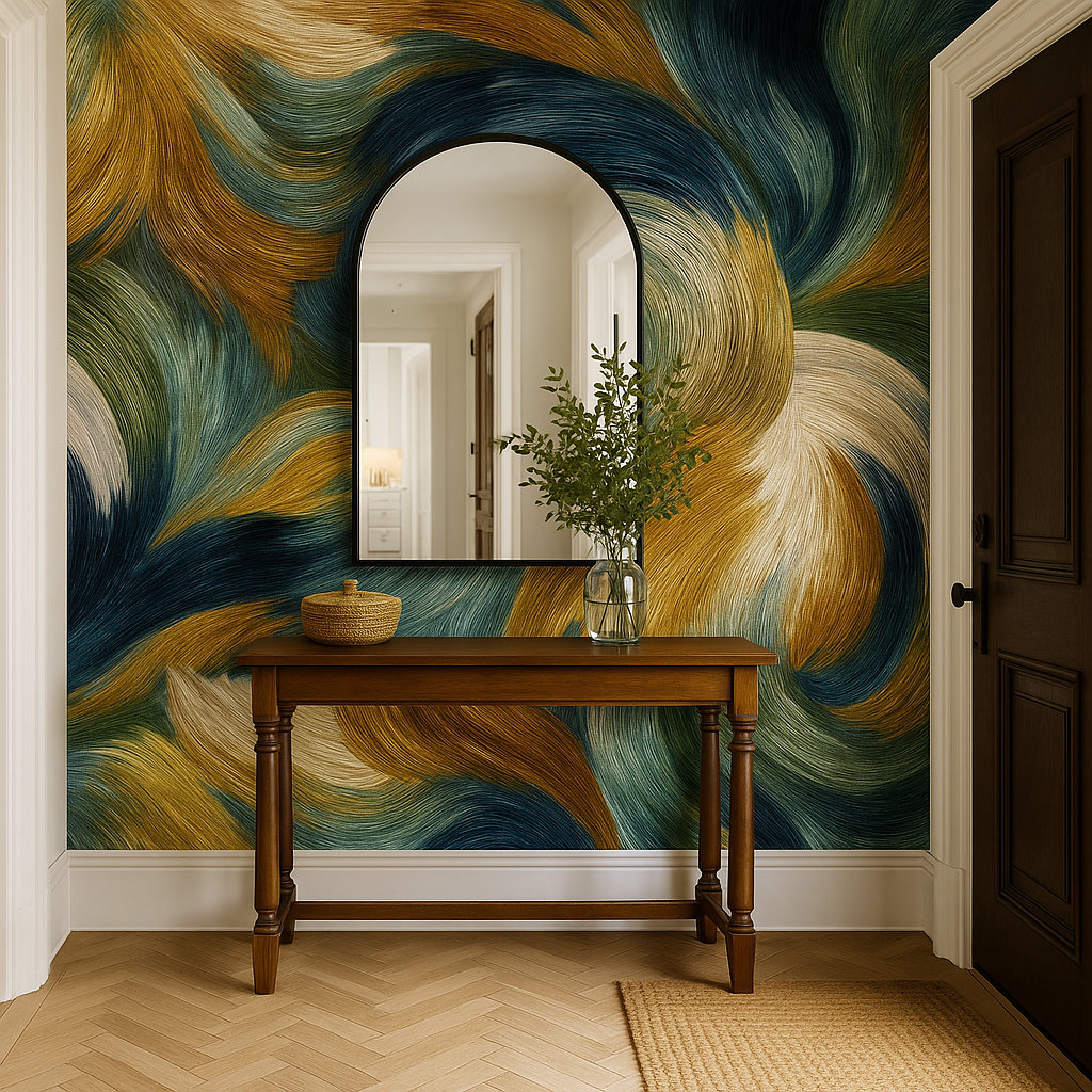 Velvet Swell Wallpaper