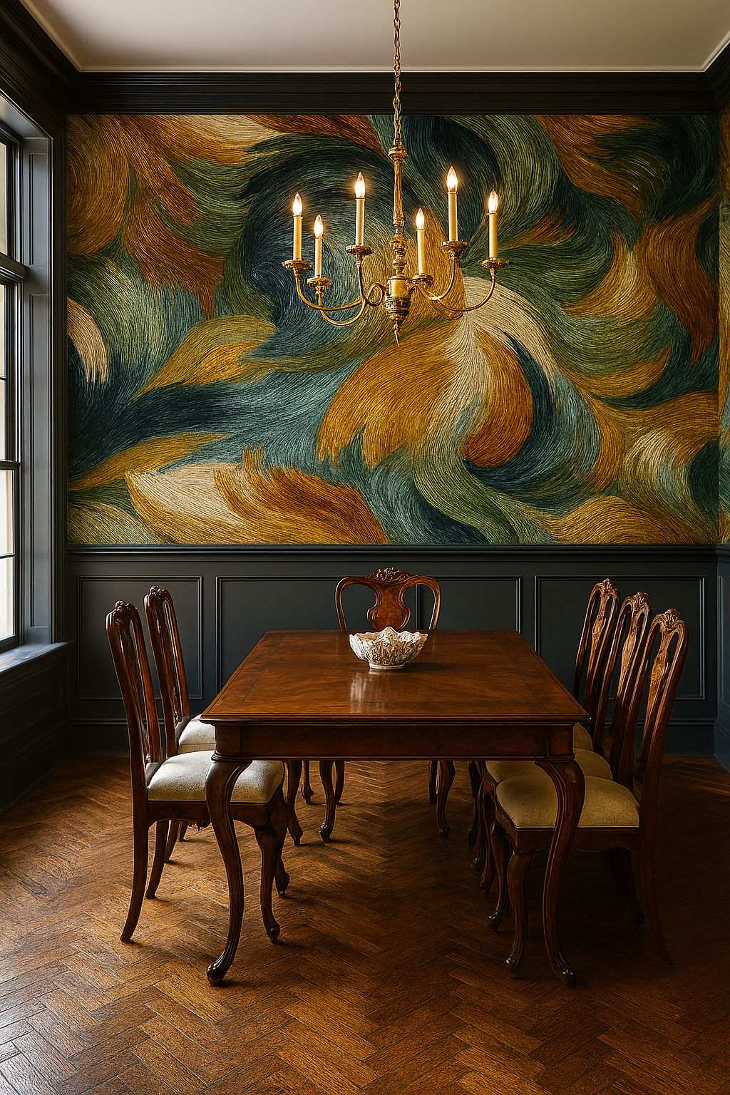 Velvet Swell Wallpaper