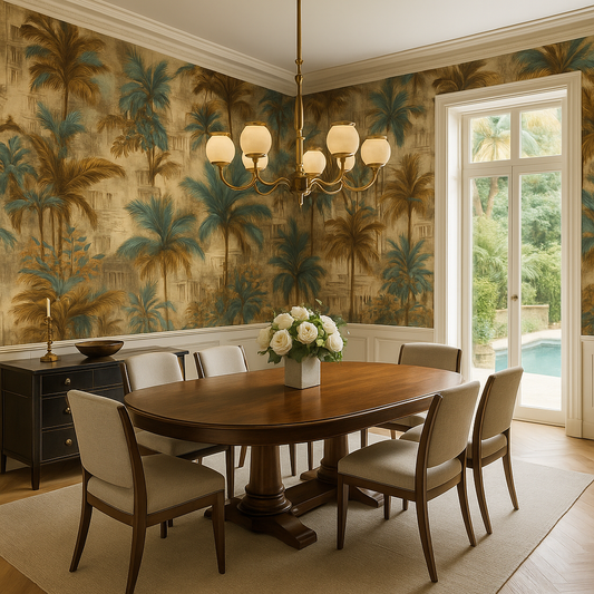 Havana Dust Wallpaper