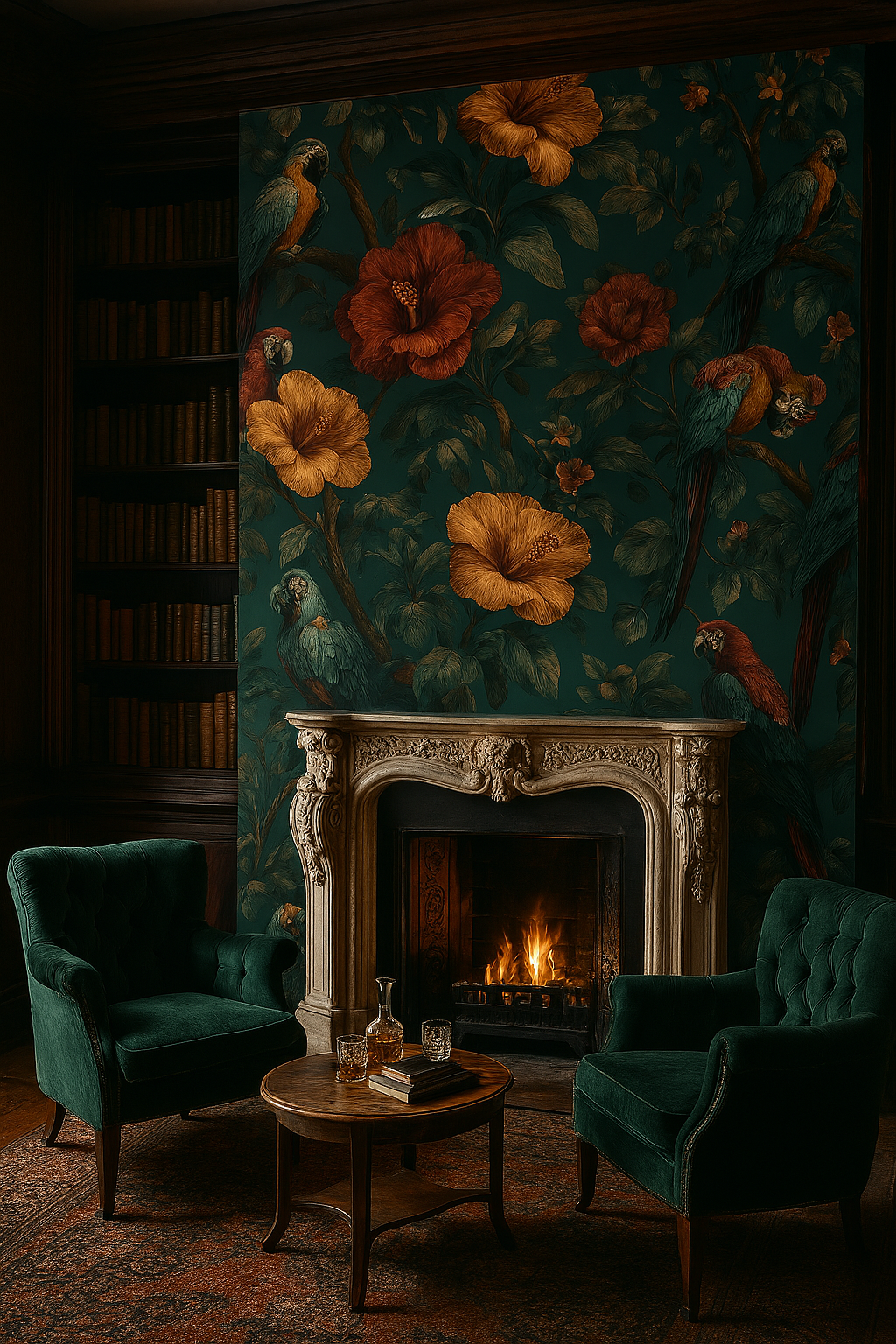 Jungle Tapestry Wallpaper