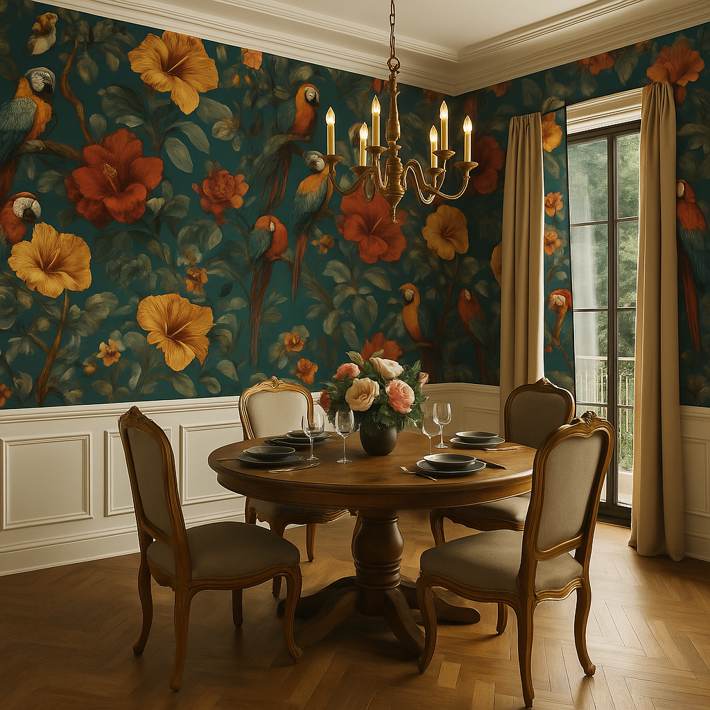 Jungle Tapestry Wallpaper