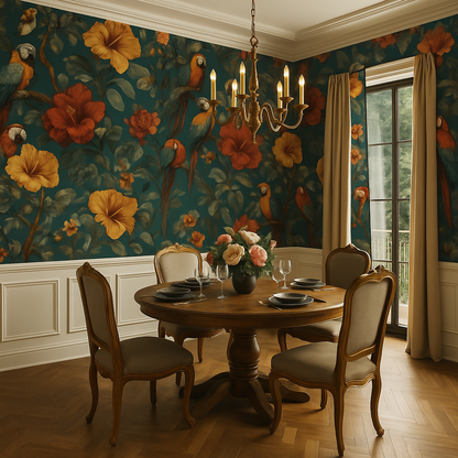 Jungle Tapestry Wallpaper