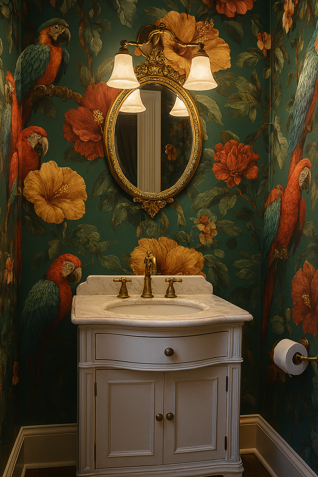 Jungle Tapestry Wallpaper