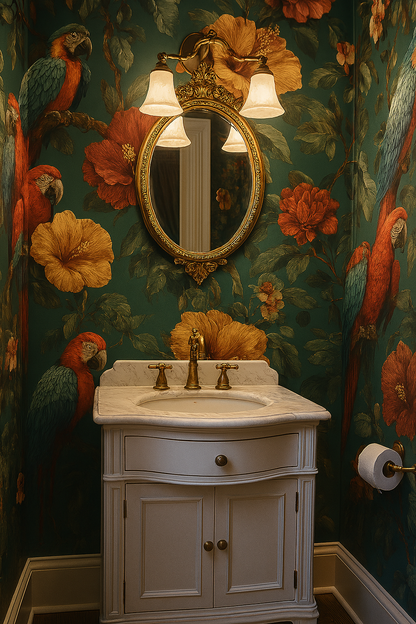 Jungle Tapestry Wallpaper