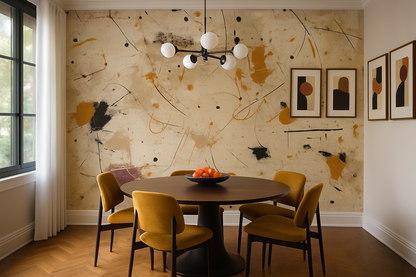 Studio Spatter Wallpaper