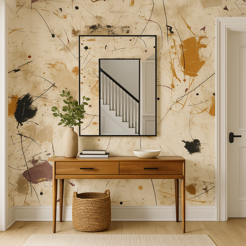 Studio Spatter Wallpaper