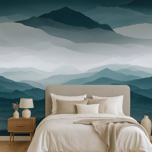 Smokestone Range Wallpaper