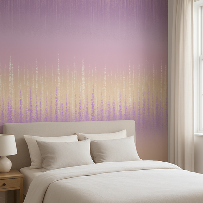 Lavenderfall Wallpaper