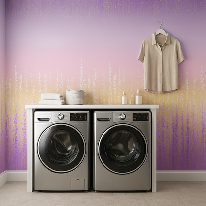 Lavenderfall Wallpaper