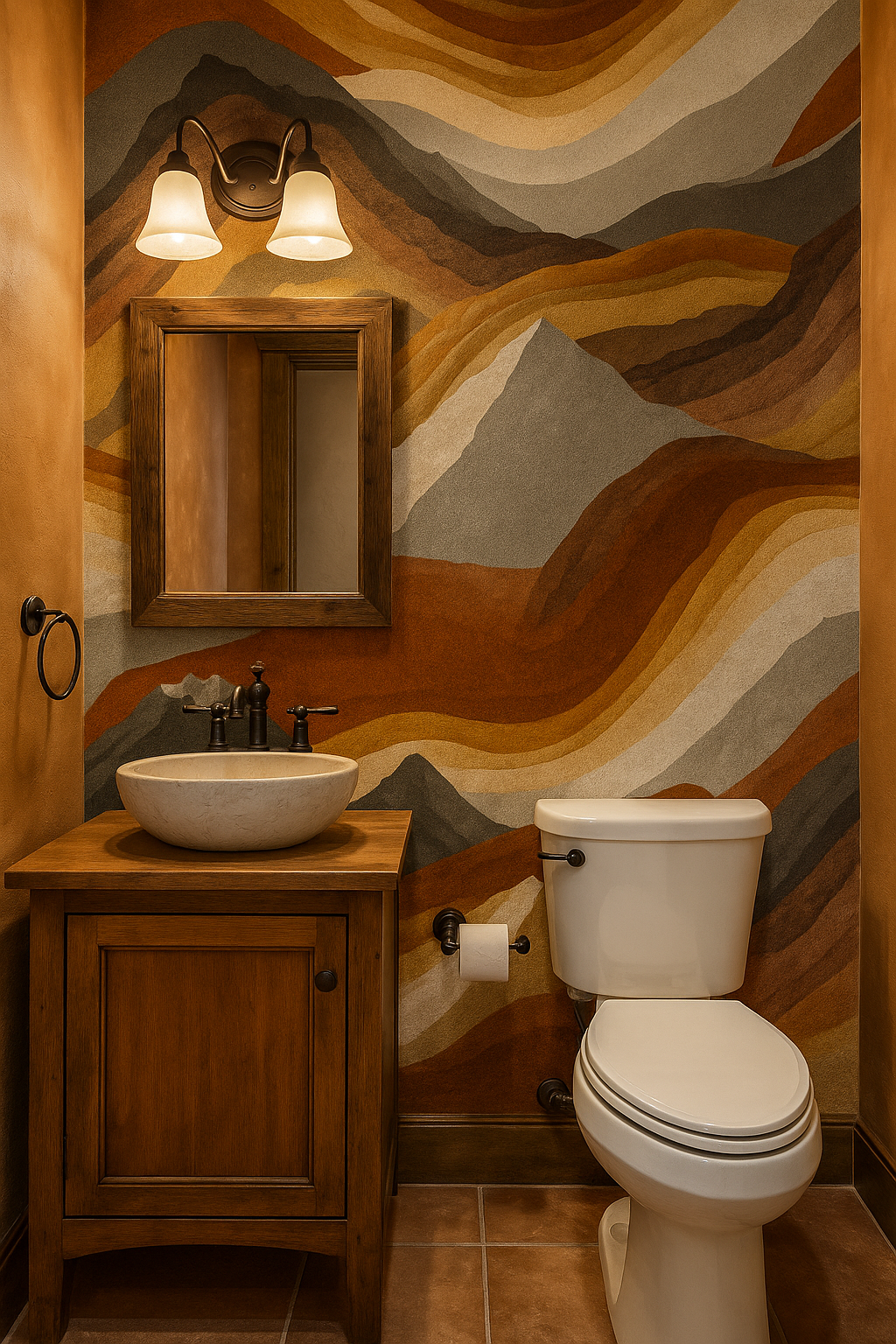 Redrock Flow Wallpaper