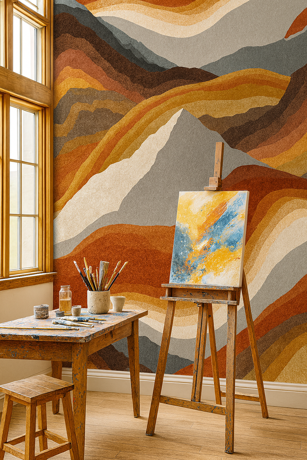 Redrock Flow Wallpaper