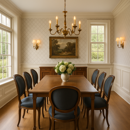 Manor Lattice Wallpaper