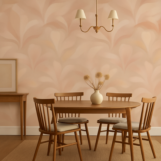 Rosewater Veil Wallpaper