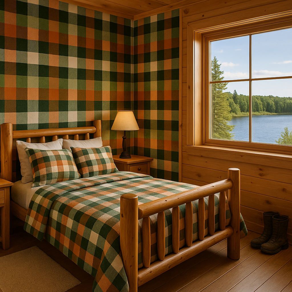 Smoky Flannel Wallpaper