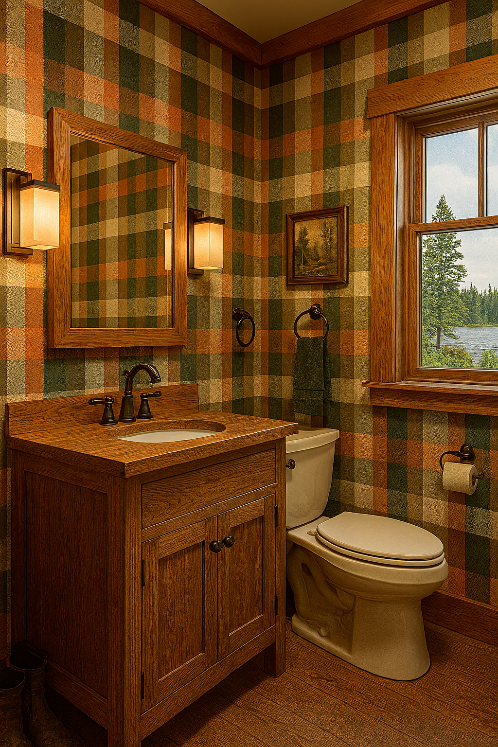 Smoky Flannel Wallpaper