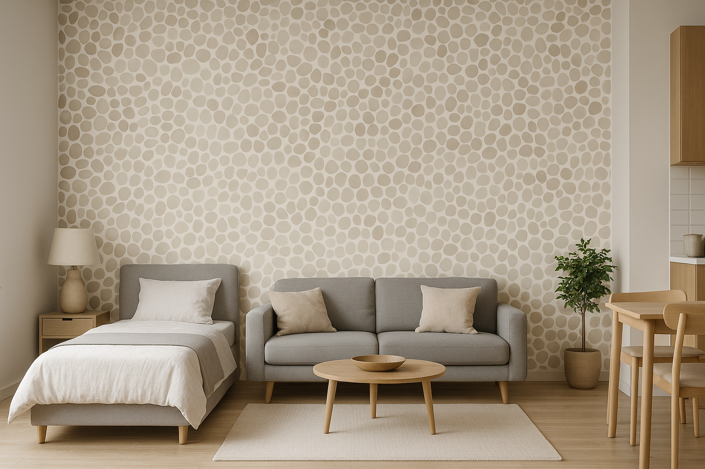 Pebblefield Wallpaper