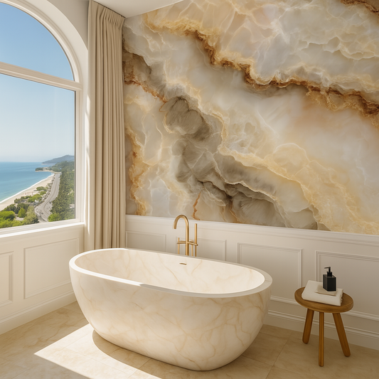 Marble Crust Wallpaper