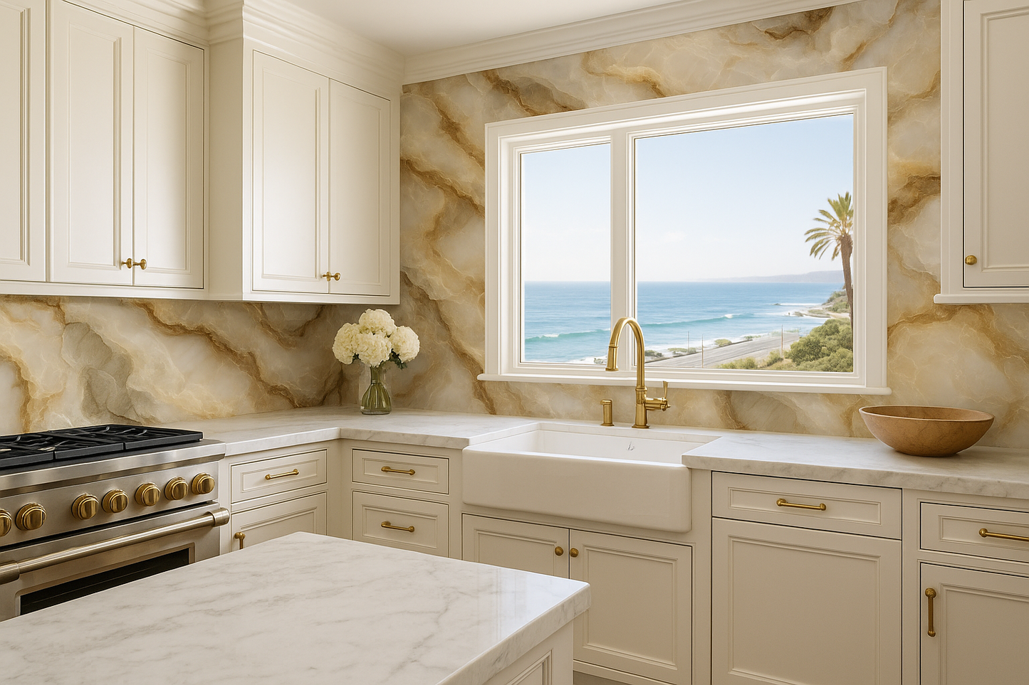 Marble Crust Wallpaper