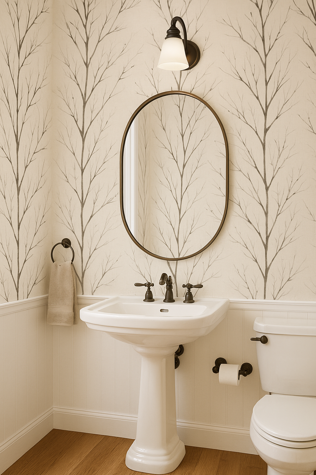 Winter Branch Wallpaper