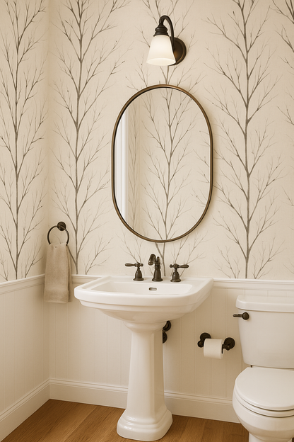 Winter Branch Wallpaper