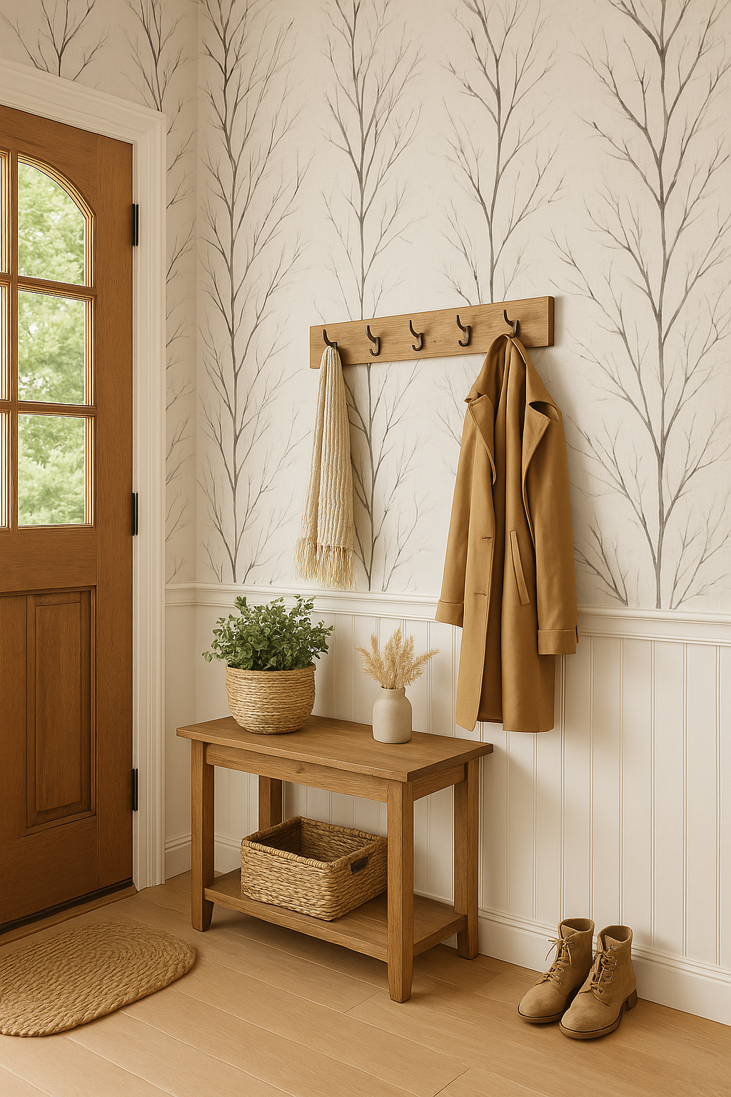 Winter Branch Wallpaper