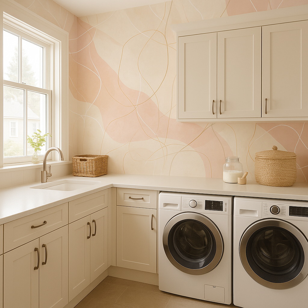 Desert Ribbon Wallpaper