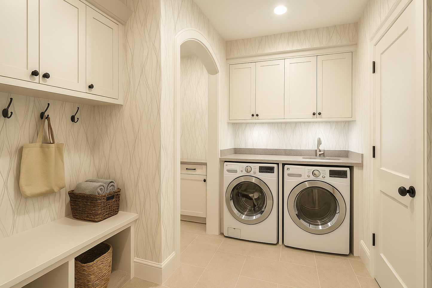 Whisper Veil Wallpaper