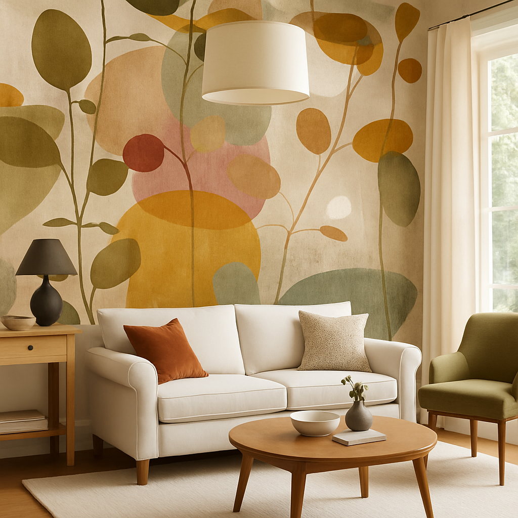 Garden Drift Wallpaper