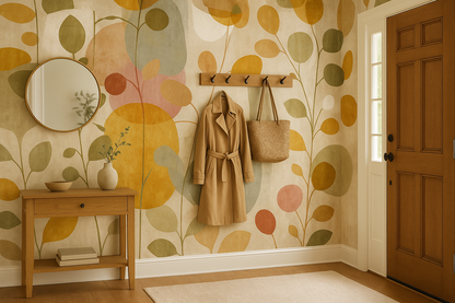 Garden Drift Wallpaper