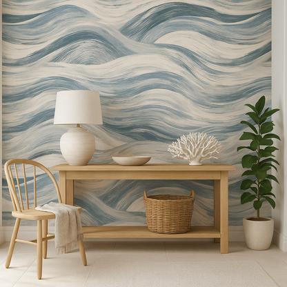 Ocean Brush Wallpaper