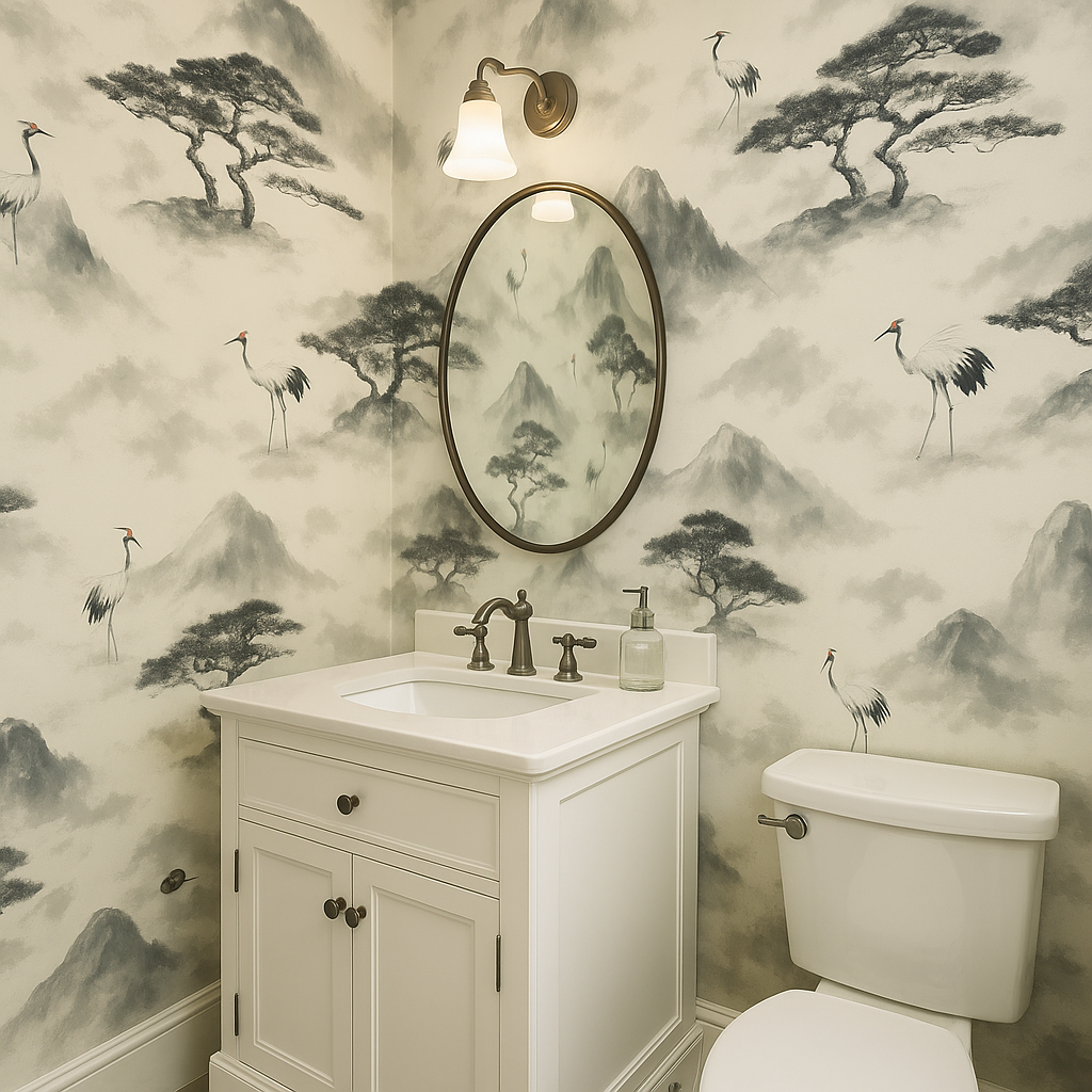 Zen Summit Wallpaper